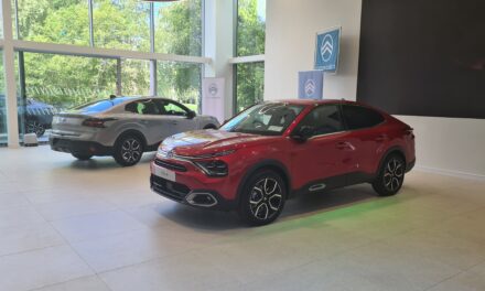 Citroën Announce Details of the New Ë-C4 X Electric Model.