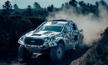 Ford Performance preps to race ultimate ‘bad-ass’ Ranger Raptor T1+ in Dakar Rally.