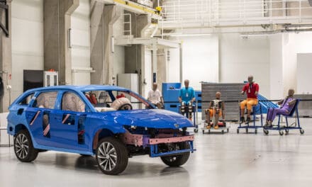 Skoda Auto continually enhances the safety of its vehicles worldwide.