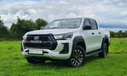 New Toyota Hilux GR Sport – With Rally-Inspired Performance & Style as Standard.