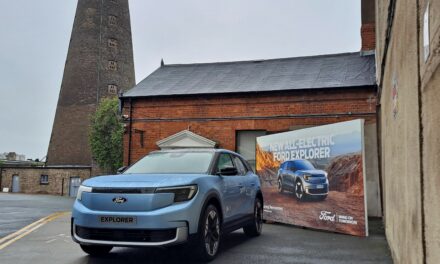 First look at Ford’s New All-Electric Explorer in Ireland.