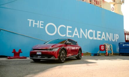 Kia partner; The Ocean Cleanup, delivers record 55-ton ocean plastic haul.