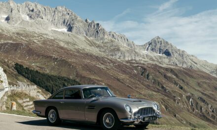 Genuine ‘Bond’ Aston Martin DB5 leads British rarities at Concourse of Elegance 2023.