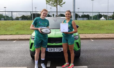 GO TEAM IRELAND! OPEL SUPPORTS IRELAND’S WOMEN’S TEAM AT TAG RUGBY WORLD CUP 2023
