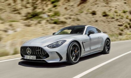 New Mercedes-AMG GT Coupe – on Irish roads soon.