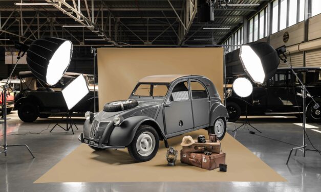 HISTORIC, ICONIC AND POPULAR: THE 2 CV CELEBRATES ITS 75TH BIRTHDAY.