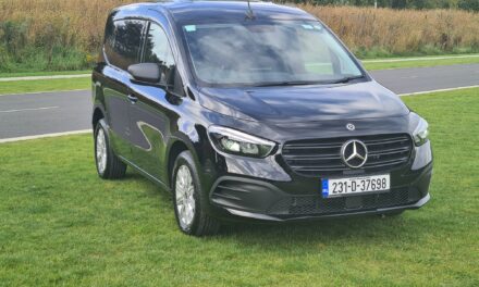New Mercedes-Benz CITAN Panel Van – Small Size, Big Possibilities.