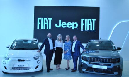 Nearys Lusk Appointed Main Dealer for FIAT, JEEP and FIAT PROFESSIONAL.