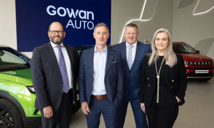 GOWAN AUTO APPOINTS DENNEHY MOTORS TO FIAT, FIAT PROFESSIONAL, JEEP AND OPEL DEALER NETWORKS.