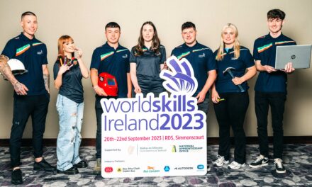 Volkswagen Group Ireland Supporting Apprenticeships at Worldskills Ireland 2023.