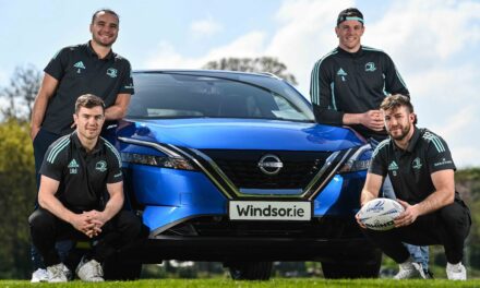 Windsor extends as Official Vehicle Supplier to Leinster Rugby for new 3-year term.