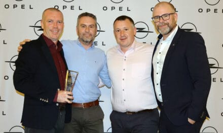 Kevin O’Leary Silversprings Awarded Opel Aftersales Dealer of the Year 2023.