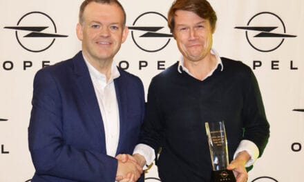 Linders Awarded Opel Retail Sales Dealer of the Year 2023.