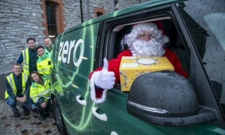 An Post’s New Buzz Fleet Gearing up to Deliver a Greener Christmas.