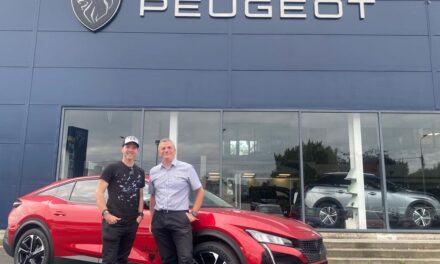 Limerick Peugeot Dealer, Adams of Glin, Welcomes Dermot Whelan as Brand Ambassador.