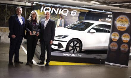 Hyundai IONIQ 6 Takes Irish Car of the Year Title for 2024.
