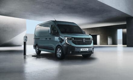 The All-New Renault Master: The Next Generation Multi-Energy Aerovan.