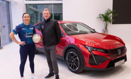 Peugeot Ireland to sponsor Lyndsey Davey as part of the Plant The Planet Games.