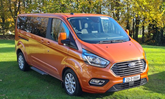 Ford Transit Tourneo Custom is a True Team Player.