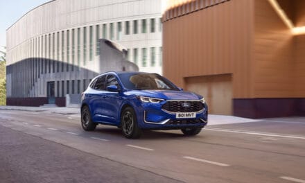 Ford Reinvents Best-Selling Kuga SUV.
