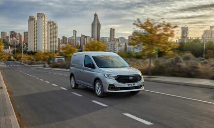 Ford Pro Reveals All-New Transit Connect with PHEV Power.