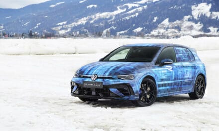 Volkswagen offers first glimpse of the new Golf R.