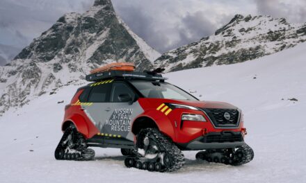 Nissan X-Trail Mountain Rescue: bringing e-4ORCE to the slopes.