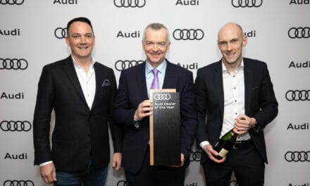 Audi Wexford wins 2024 Audi Dealer of the Year.