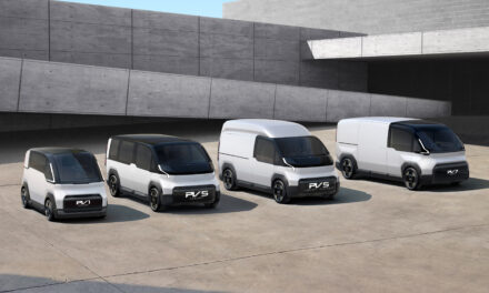 Kia launches Light Commercial Vehicle (LCV) business at CES 2024.