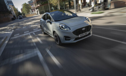 New Ford Puma is Cool, Calm and Connected.
