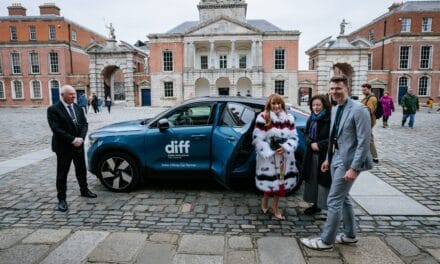 Volvo Car Ireland is Official Car Partner of the Dublin International Film Festival.