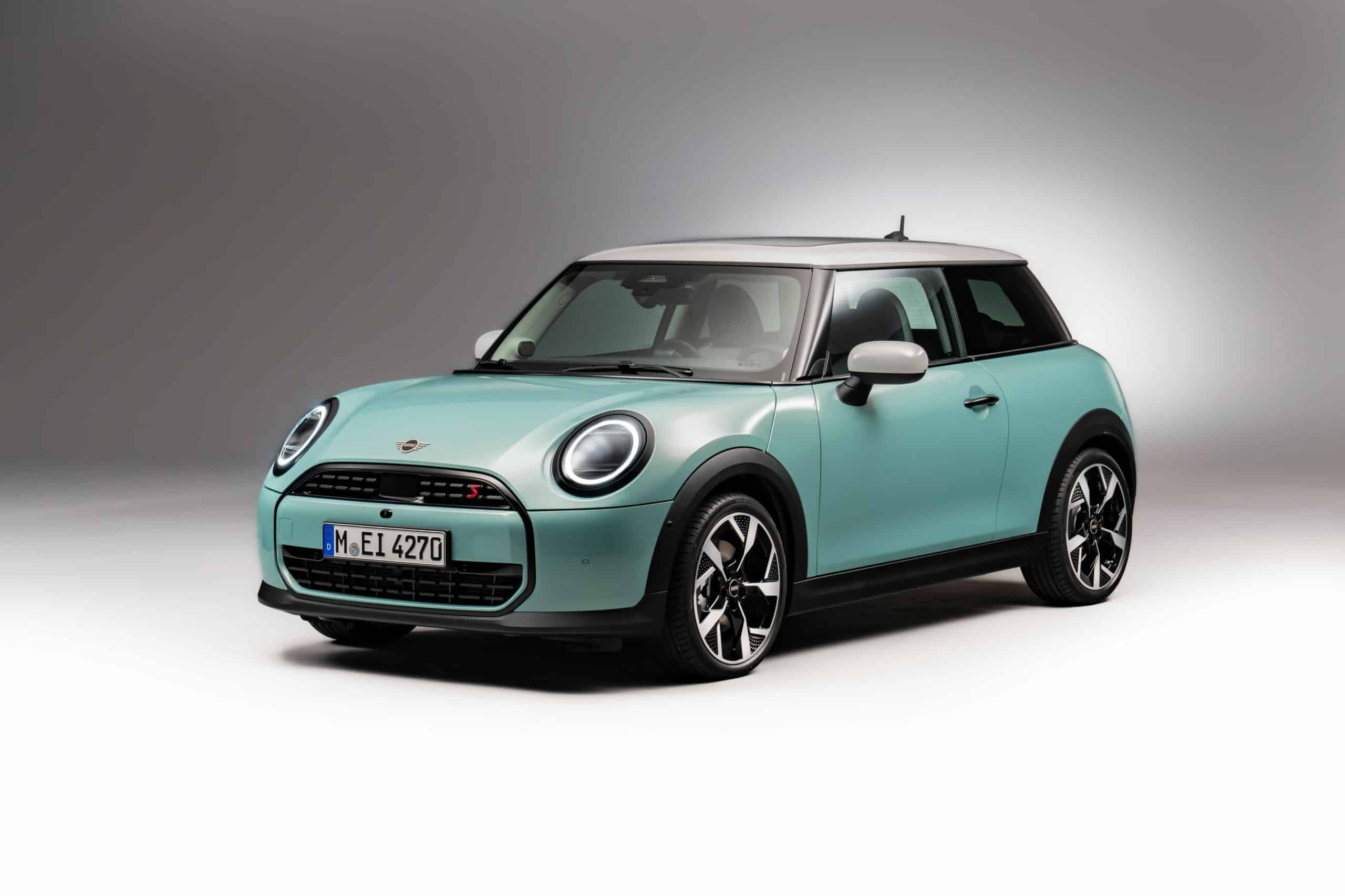 New Mini Cooper C And The Performance enhanced Mini Cooper S Launched 