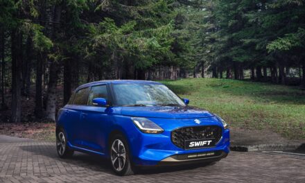 All-New Swift Hybrid – Suzuki’s Fourth Generation Compact Supermini.