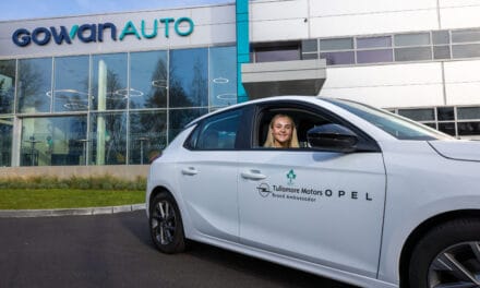 Clara’s Irish Rugby Star Lines Out For Tullamore Opel.