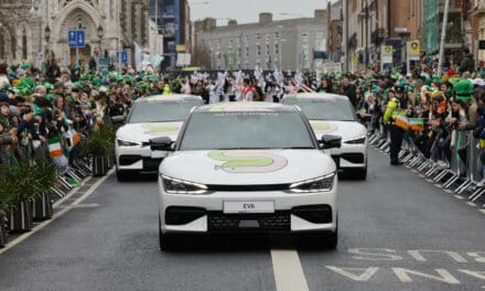 Kia Ireland continue partnership with St. Patrick’s Festival 2024.