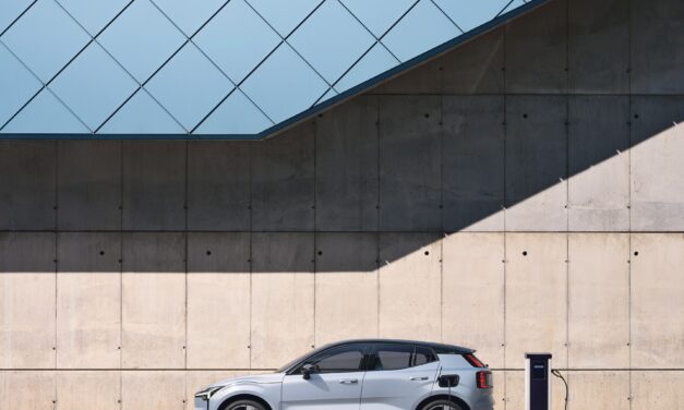 Volvo EX30 LCA shows lowest carbon footprint of any fully electric car to date.