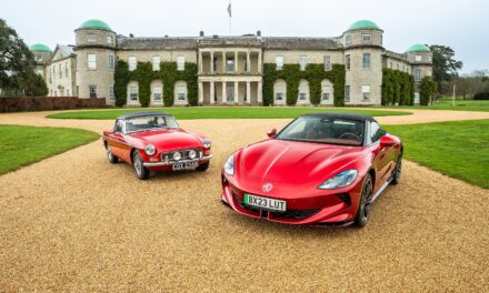 MG centenary takes centre stage at Goodwood Festival of Speed 2024.