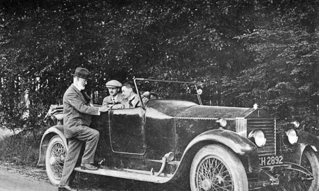 Rolls-Royce ‘Makers of the Marque’: Henry Royce.