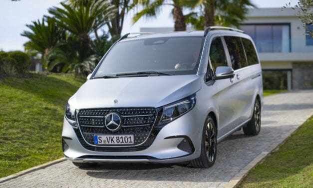 Mercedes-Benz announces arrival of ‘Luxuriously Appointed’ People Carriers.