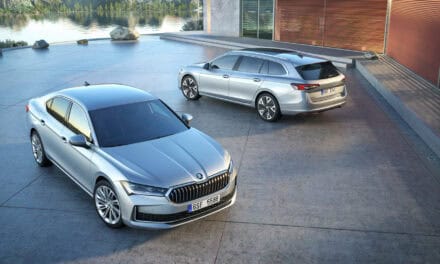 The all-new Škoda Superb: Prices & Specifications announced.