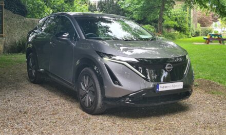 New Nissan ARIYA EV is a Force of Wonder. Now From Just €39,995.