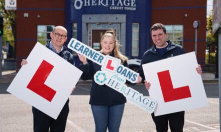 Heritage Credit Union pioneers ‘Learner Loan’ to support learner drivers across Dublin.