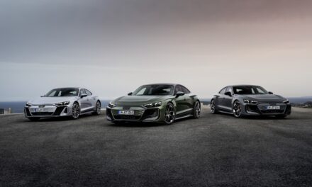 The new Audi e-tron GT: An electrifying masterpiece.