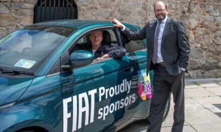 FIAT IRELAND CONTINUES PARTNERSHIP WITH DALKEY BOOK FESTIVAL.