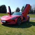 New MG Cyberster Roadster has the WOW Factor.