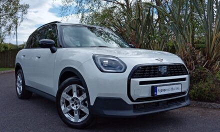 New MINI Countryman SUV – Full Review Coming Soon.