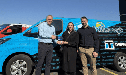 Ballinlough Refrigeration Becomes First Irish Convertor to Receive Ford Pro Convertor Award.