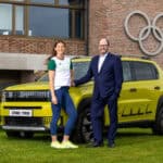 FIAT GRANDE PANDA LAUNCHES TO IRISH MOTORING PRESS AT TEAM IRELAND HQ.